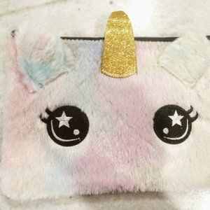 Unicorn pencil pouch